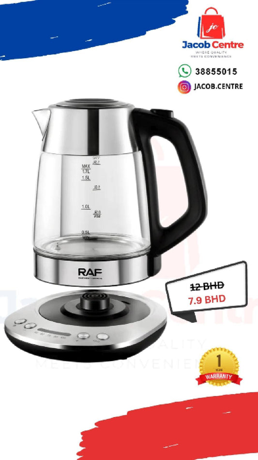 Electric Kettle 1.7 L - RAF