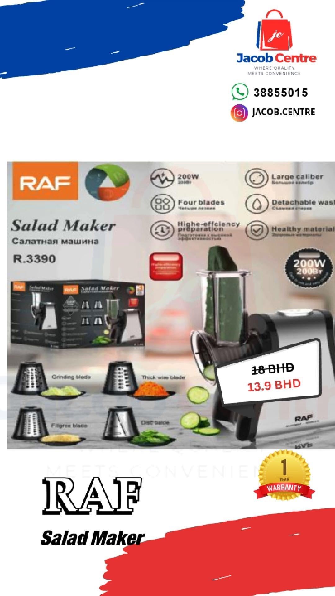 Salad Maker - Vegetable Slicer RAF