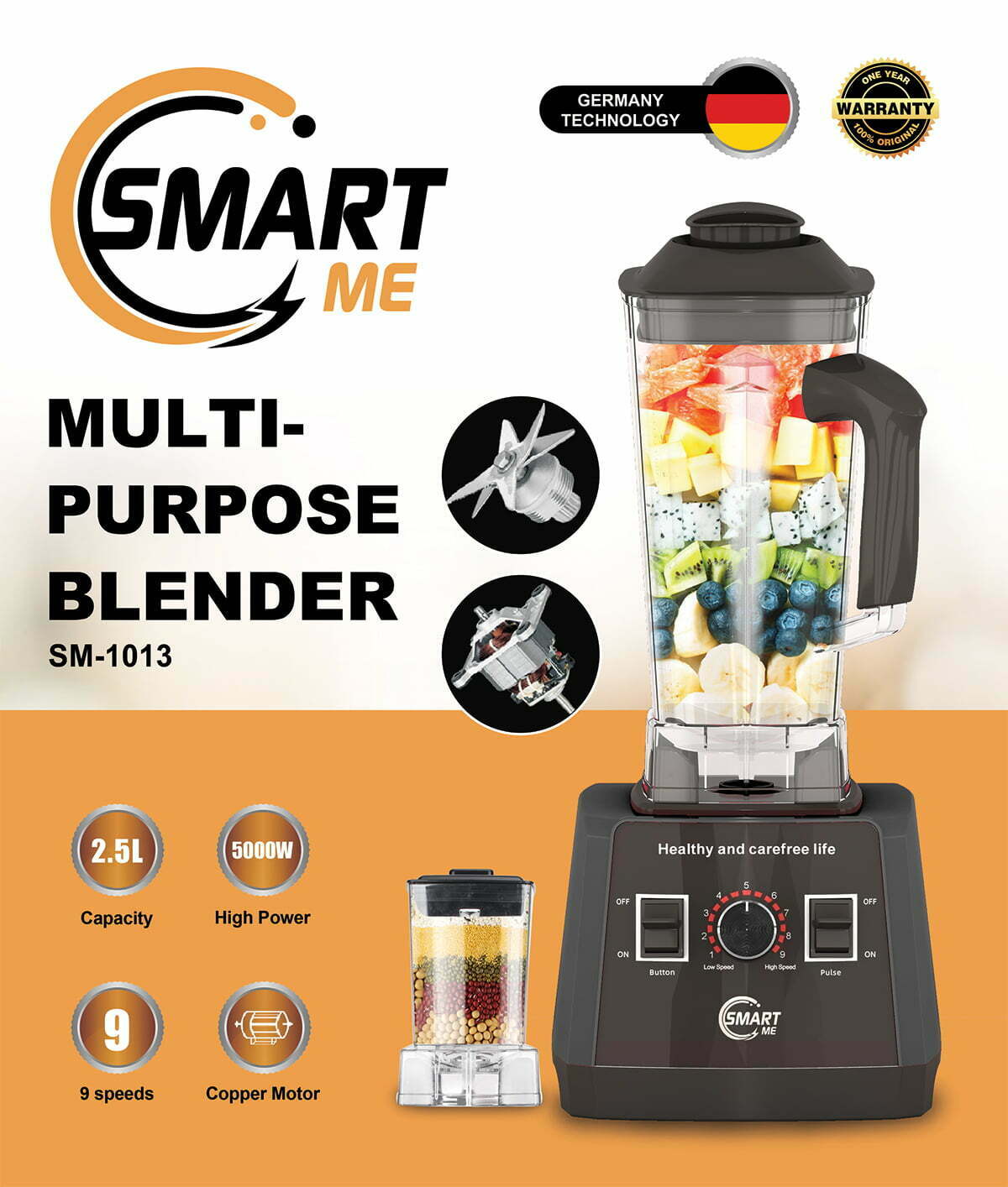 Multi-Purpose Blender  - SmartME