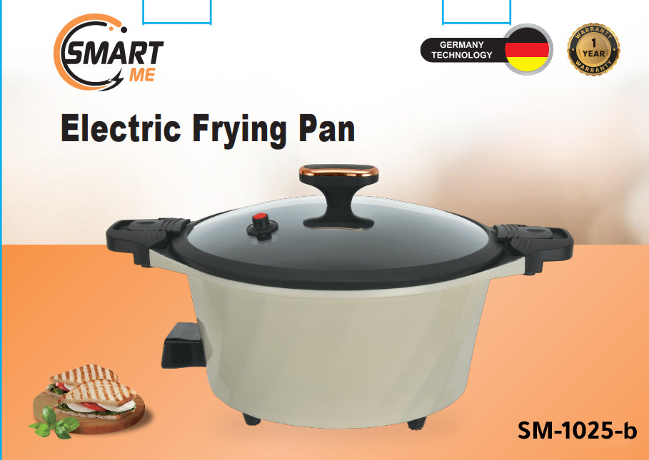 Electric Frying Pan (Big Size) - SmartMe