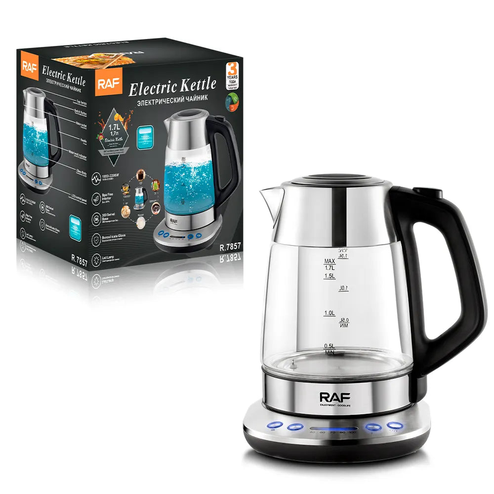 Electric Kettle 1.7 L - RAF